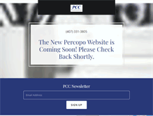 Tablet Screenshot of pccusa.com